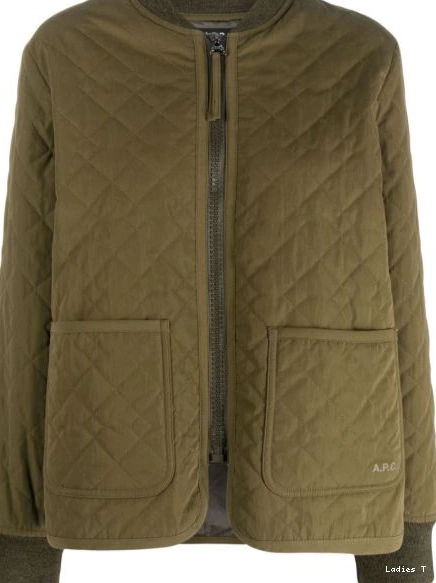 Cheap A.P.C. Women jacket quilted Elea 0308