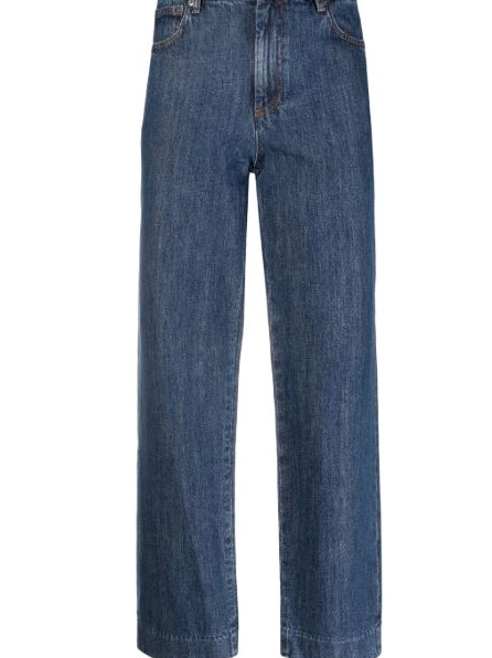 Affordable cropped Sailor jeans Women A.P.C. 0304