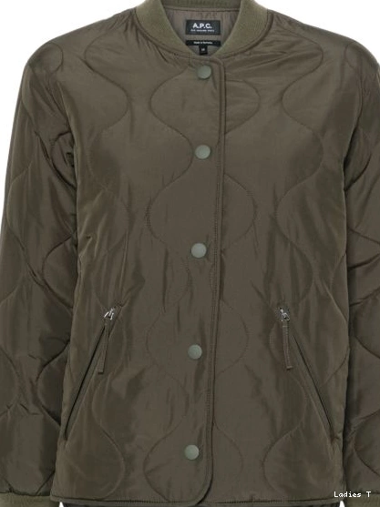 padded jacket bomber quilted A.P.C. Women 0317