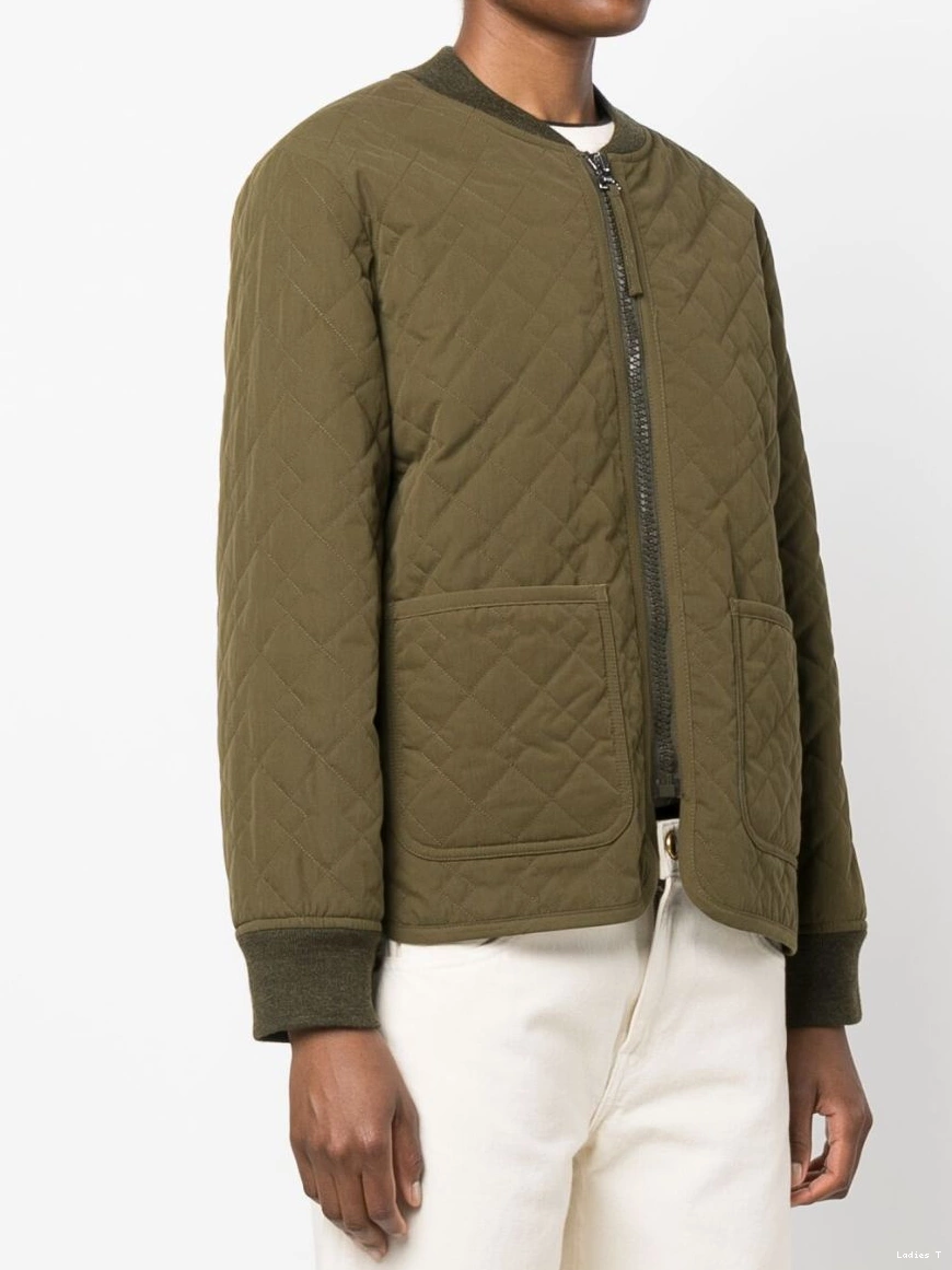 Cheap A.P.C. Women jacket quilted Elea 0308