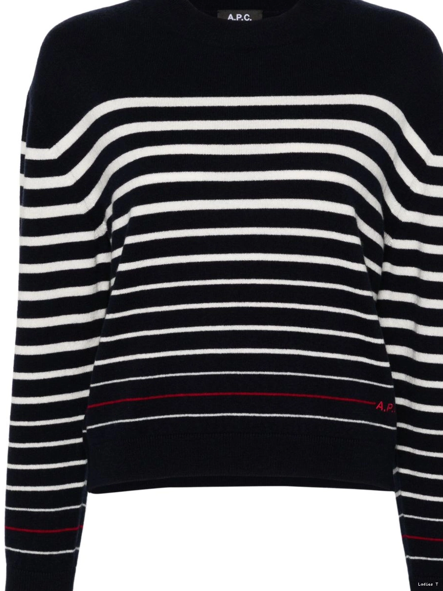 Cheap striped A.P.C. Women sweater 0306