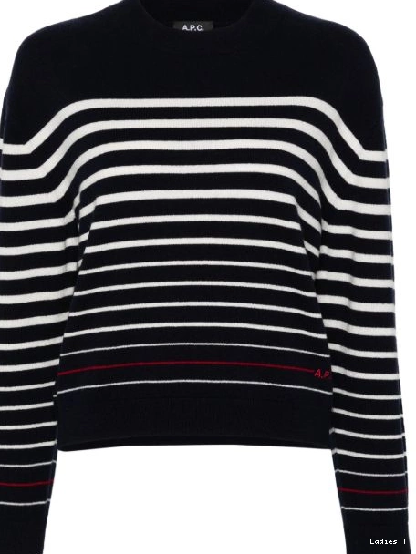 Cheap striped A.P.C. Women sweater 0306