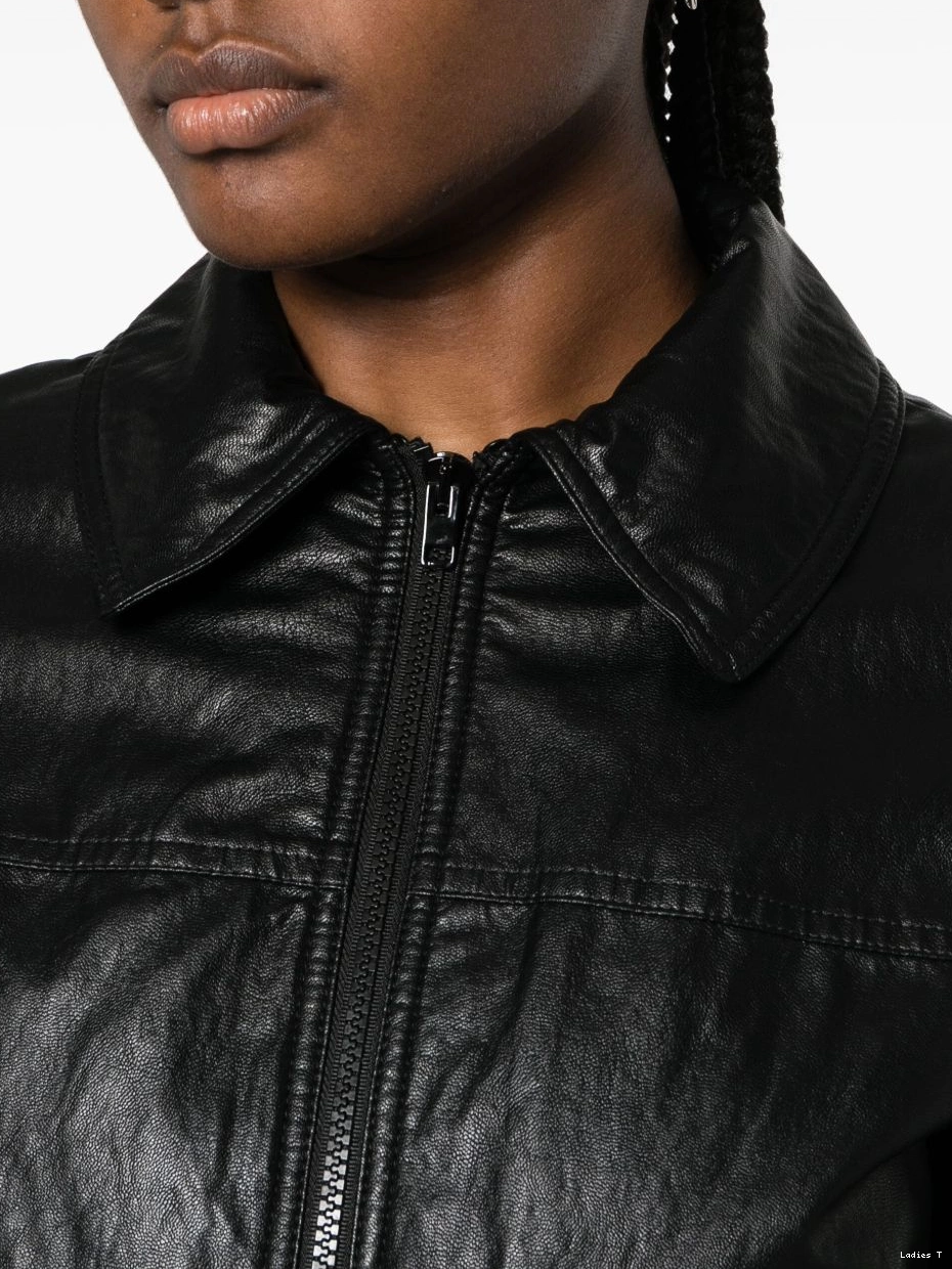 Affordable leather faux jacket A.P.C. Women Tina bomber 0317