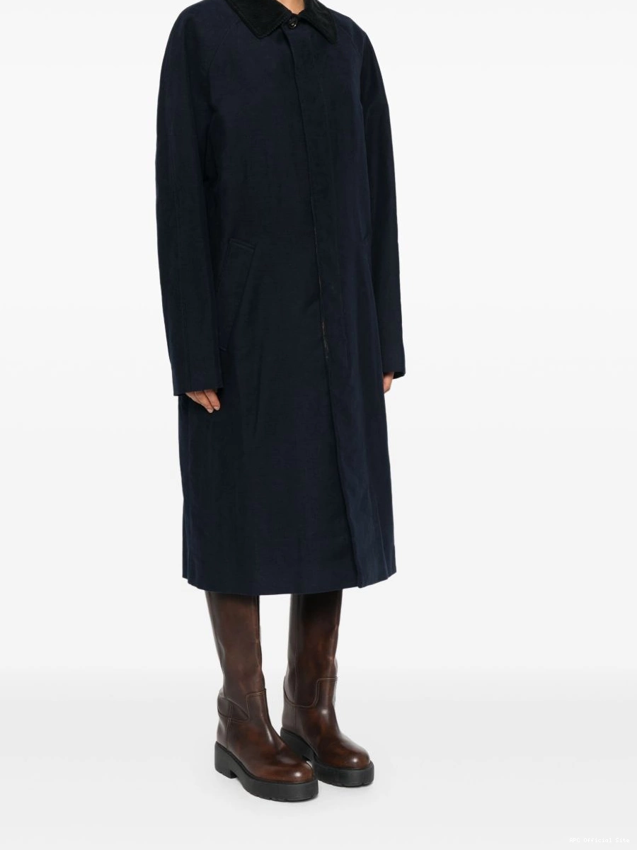 Cheap A.P.C. Women coat Gaspard 0303