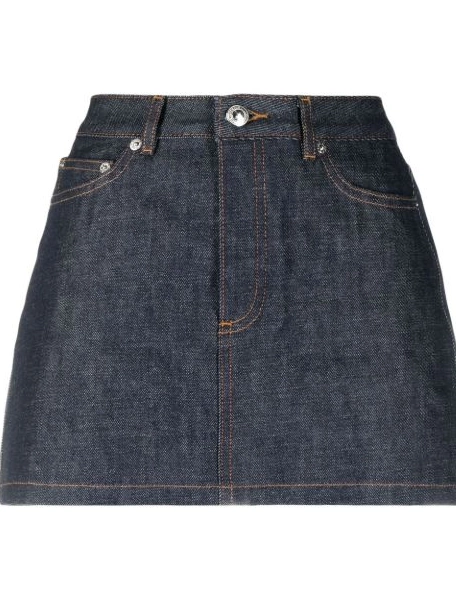 Affordable midi A.P.C. skirt Women denim 0317