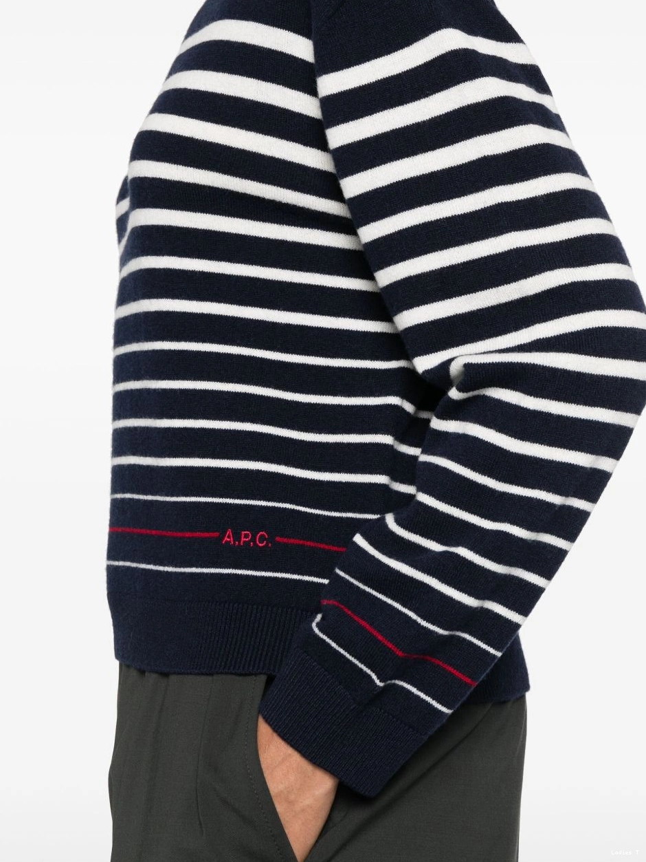 Cheap striped A.P.C. Women sweater 0306