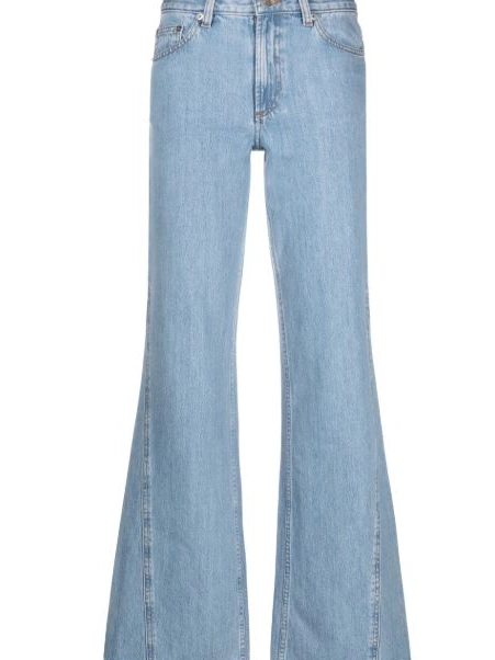 Affordable A.P.C. jeans flared Elle Women 0303