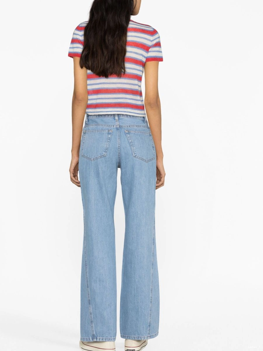 Affordable A.P.C. jeans flared Elle Women 0303