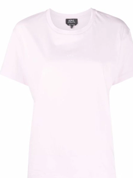 Women cotton logo-print Jade T-shirt A.P.C. 0316