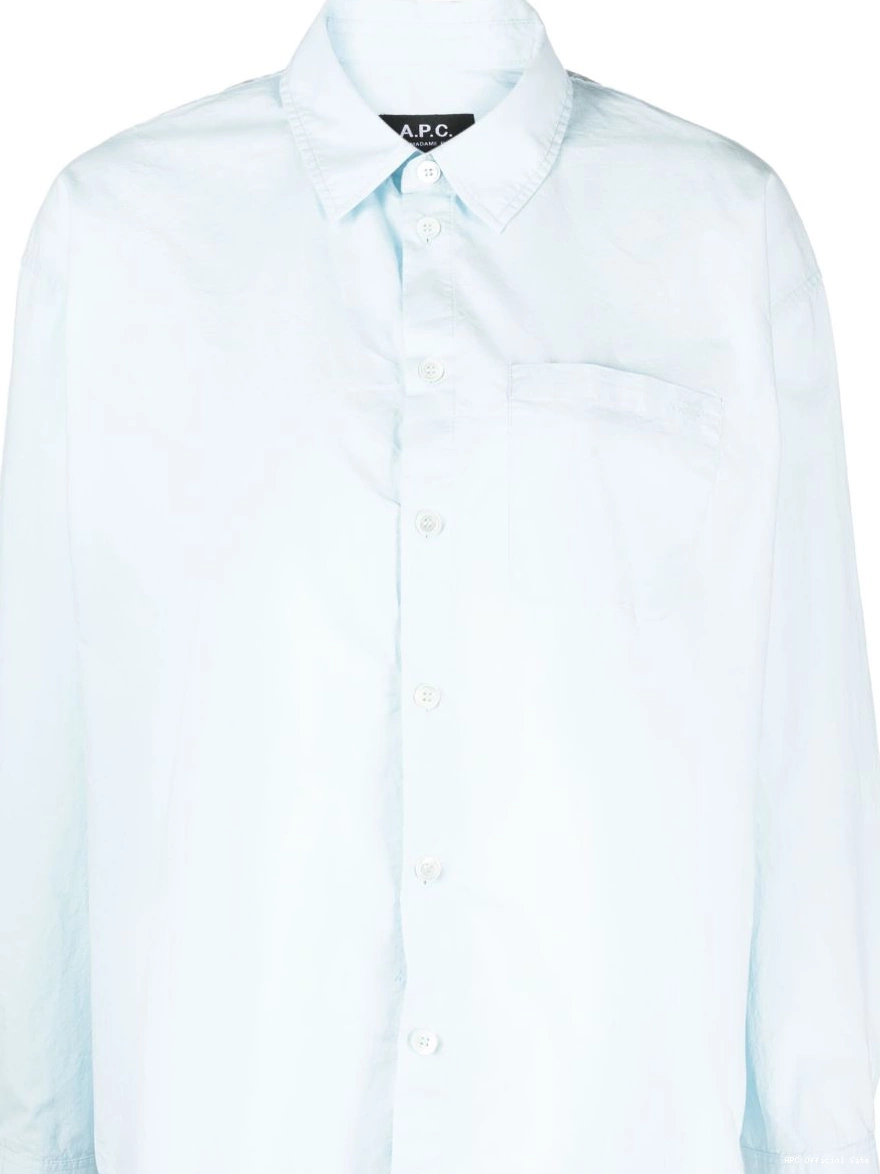 Cheap shirt A.P.C. Women long-sleeve button-fastening 0312