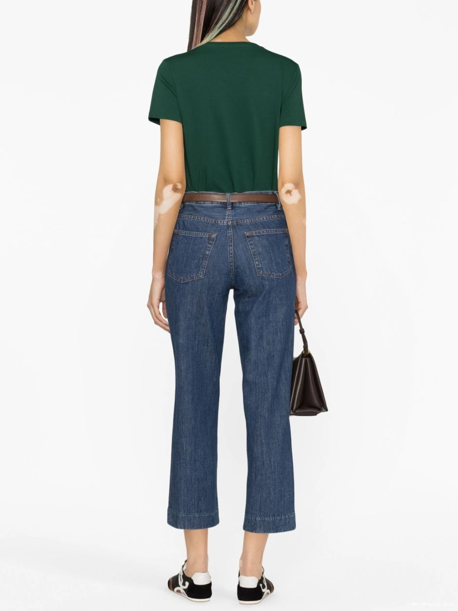 Affordable cropped Sailor jeans Women A.P.C. 0304