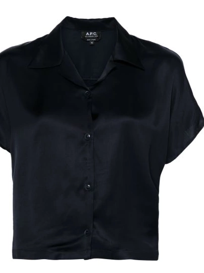 Cheap short-sleeve Women A.P.C. shirt Miley 0304