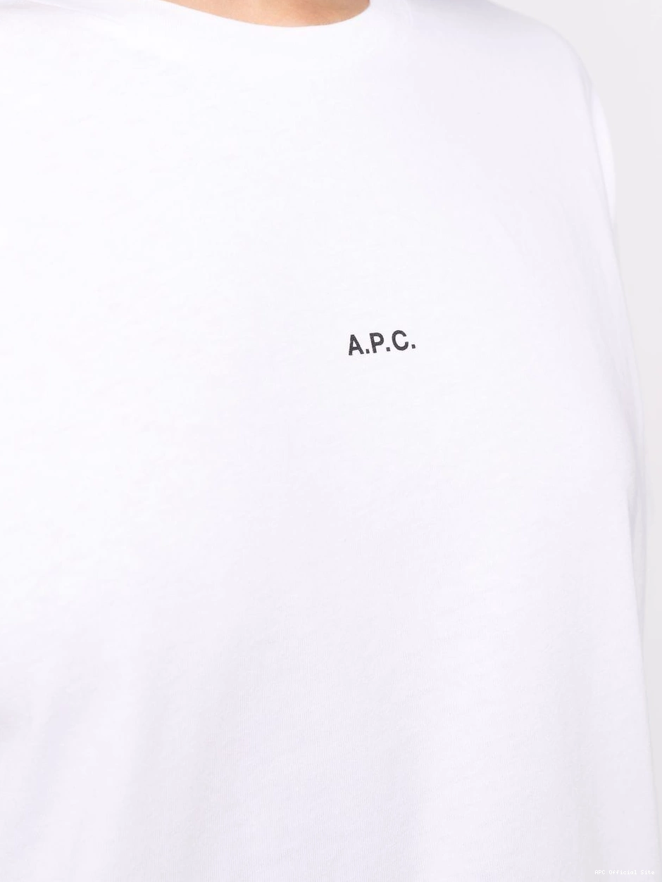 Affordable Jade logo-print T-shirt Women A.P.C. 0307