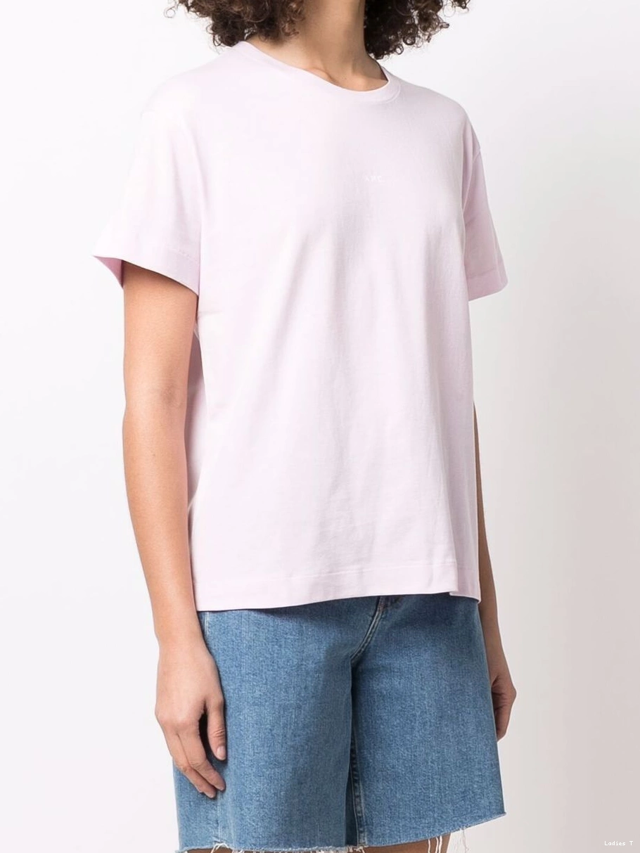 Cheap Women cotton logo-print Jade T-shirt A.P.C. 0316