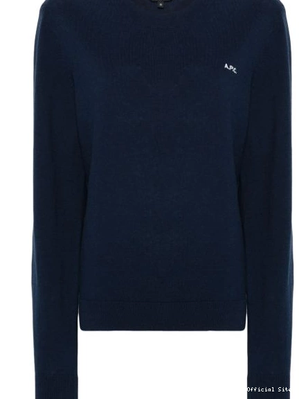 Cheap jumper logo-embroidered Women A.P.C. 0304