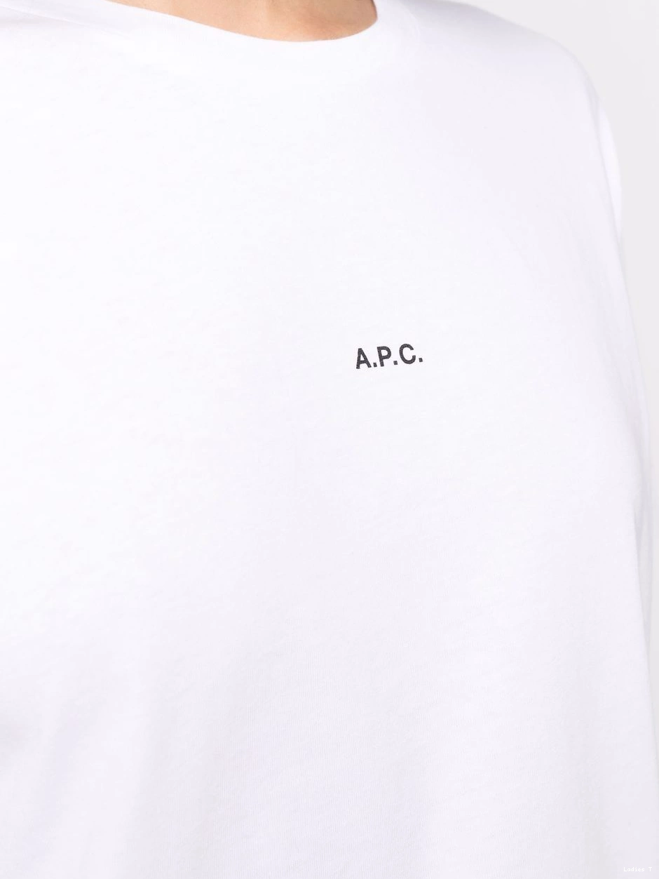 Affordable T-shirt logo-print Jade A.P.C. Women 0313