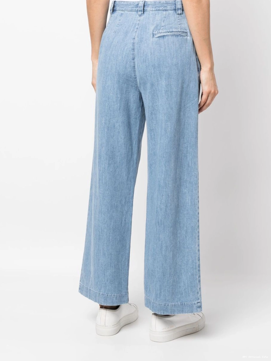 Affordable jeans wide-leg Tressie A.P.C. Women 0303