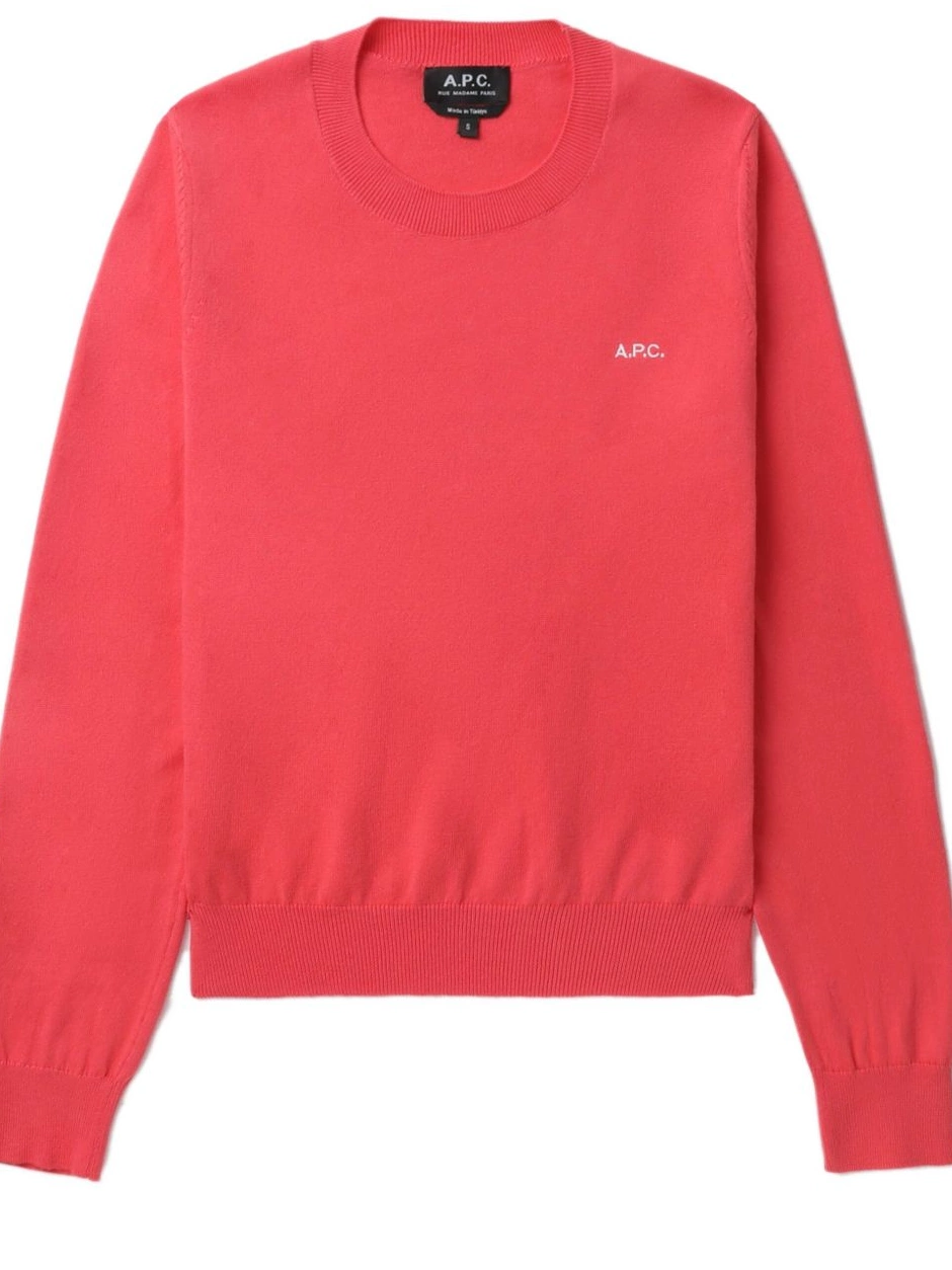 Cheap A.P.C. jumper logo-embroidered Women 0309