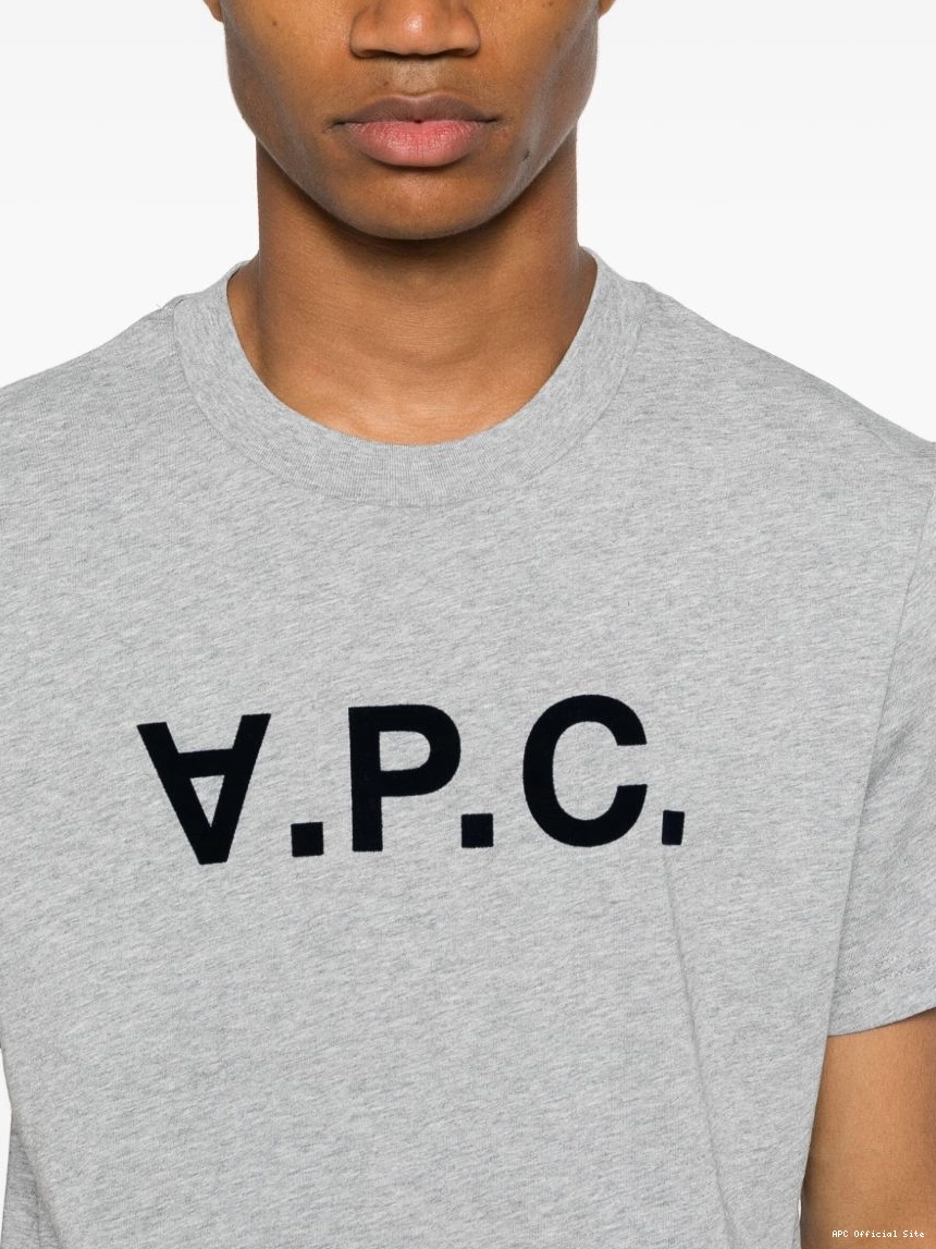 Affordable T-shirt flocked-logo A.P.C. Women cotton 0314