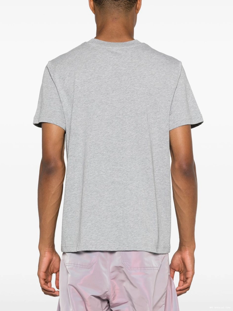 Affordable T-shirt flocked-logo A.P.C. Women cotton 0314