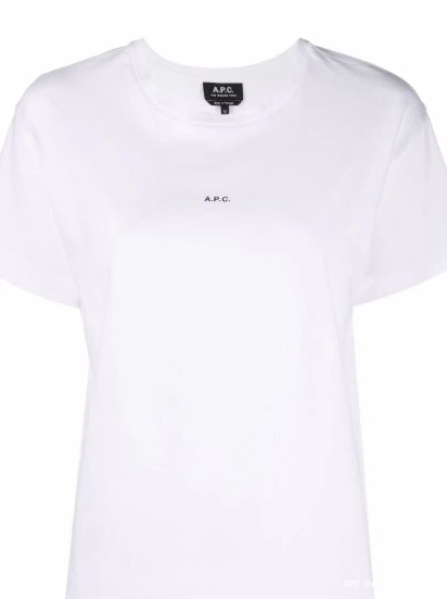 Affordable Jade logo-print T-shirt Women A.P.C. 0307