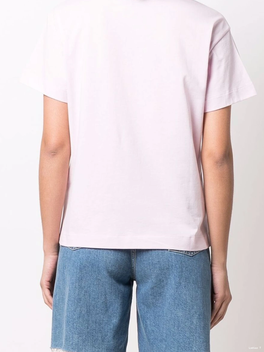 Cheap Women cotton logo-print Jade T-shirt A.P.C. 0316