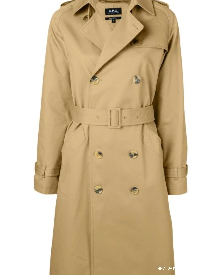 A.P.C. Women coat Greta trench 0318