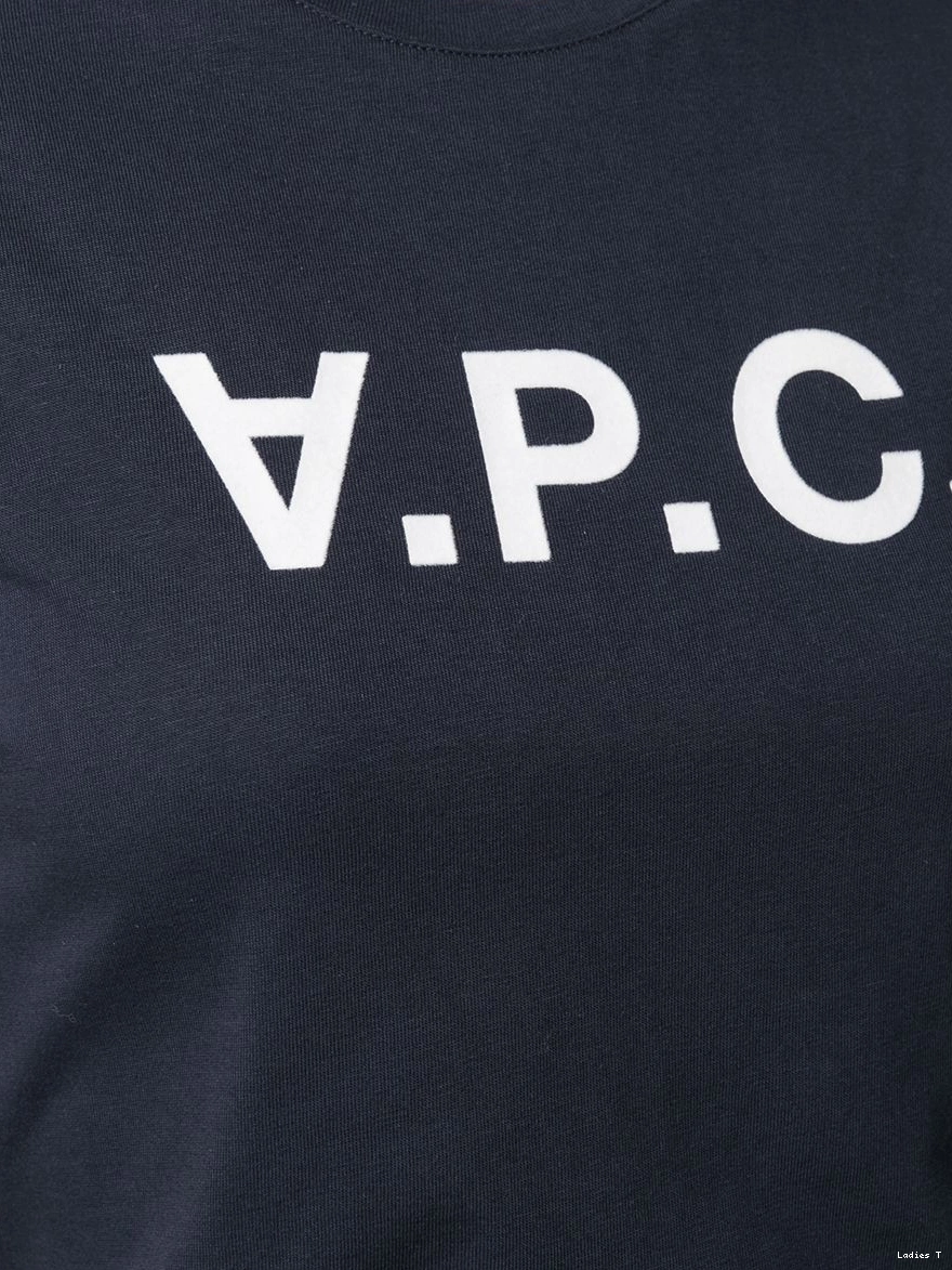 Affordable Women logo-print A.P.C. cotton t-shirt 0303