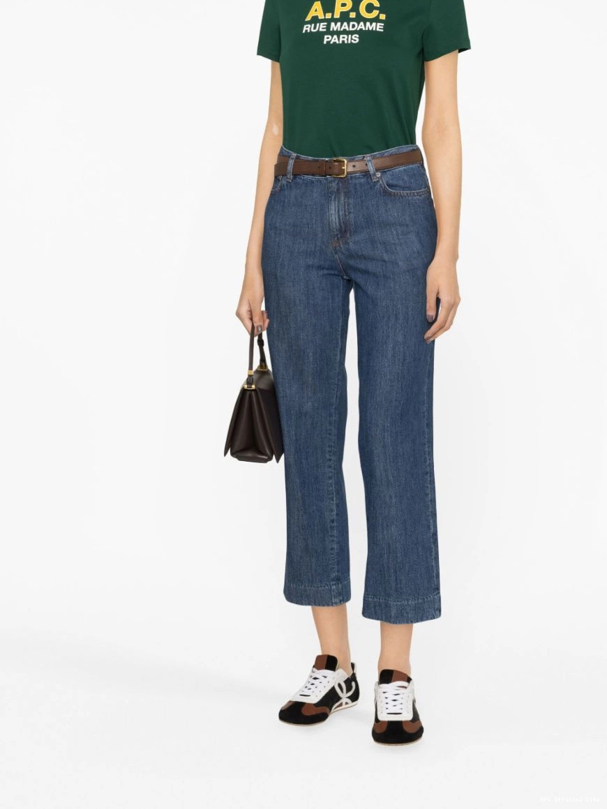 Affordable cropped Sailor jeans Women A.P.C. 0304