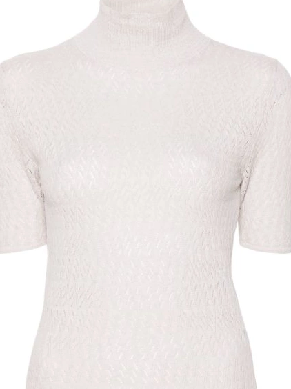 Women cotton top pointelle-knit A.P.C. 0311