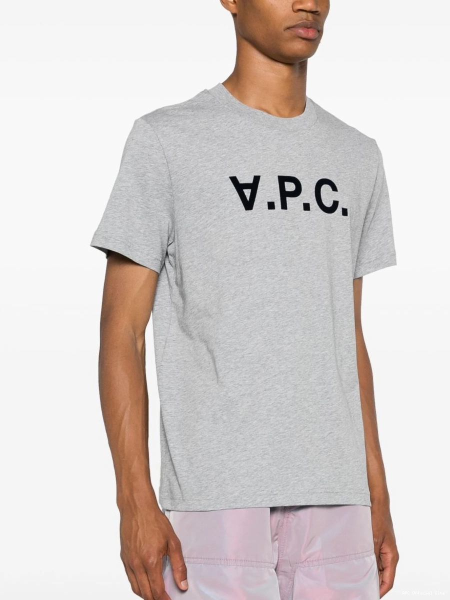 Affordable T-shirt flocked-logo A.P.C. Women cotton 0314