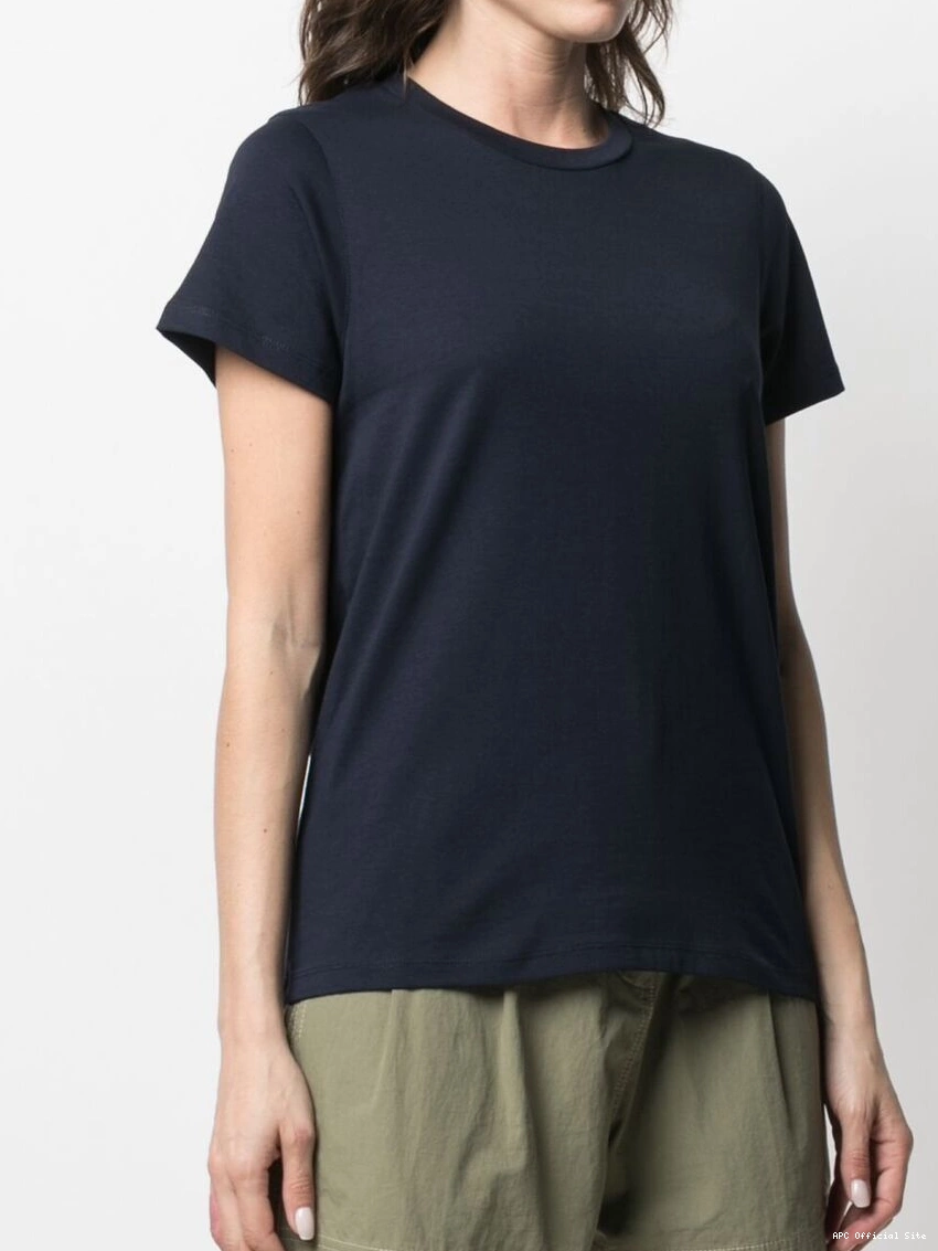 Affordable T-shirt crew-neck fitted A.P.C. Women 0312