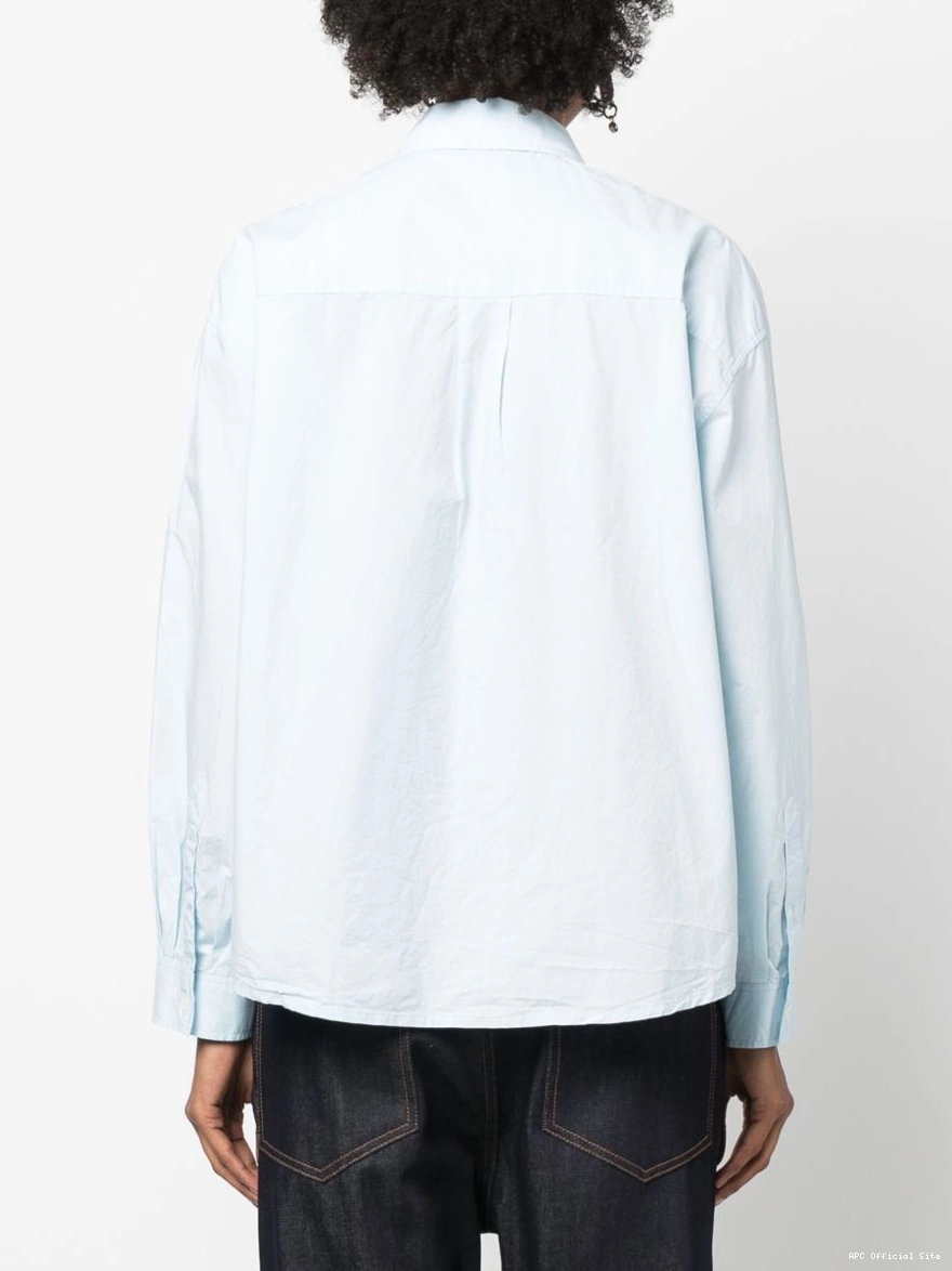 Cheap shirt A.P.C. Women long-sleeve button-fastening 0312