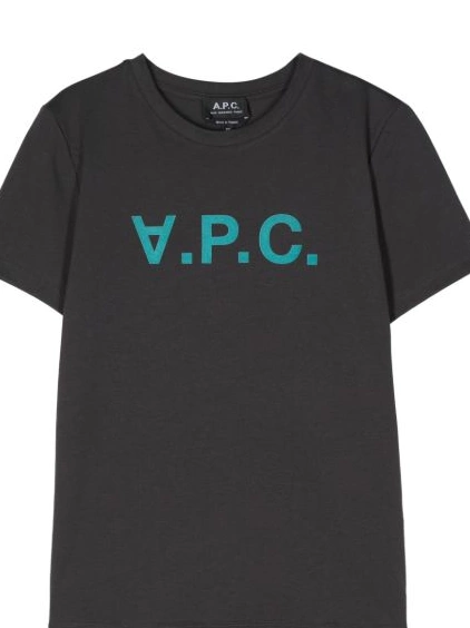 Women logo-print cotton A.P.C. T-shirt 0313