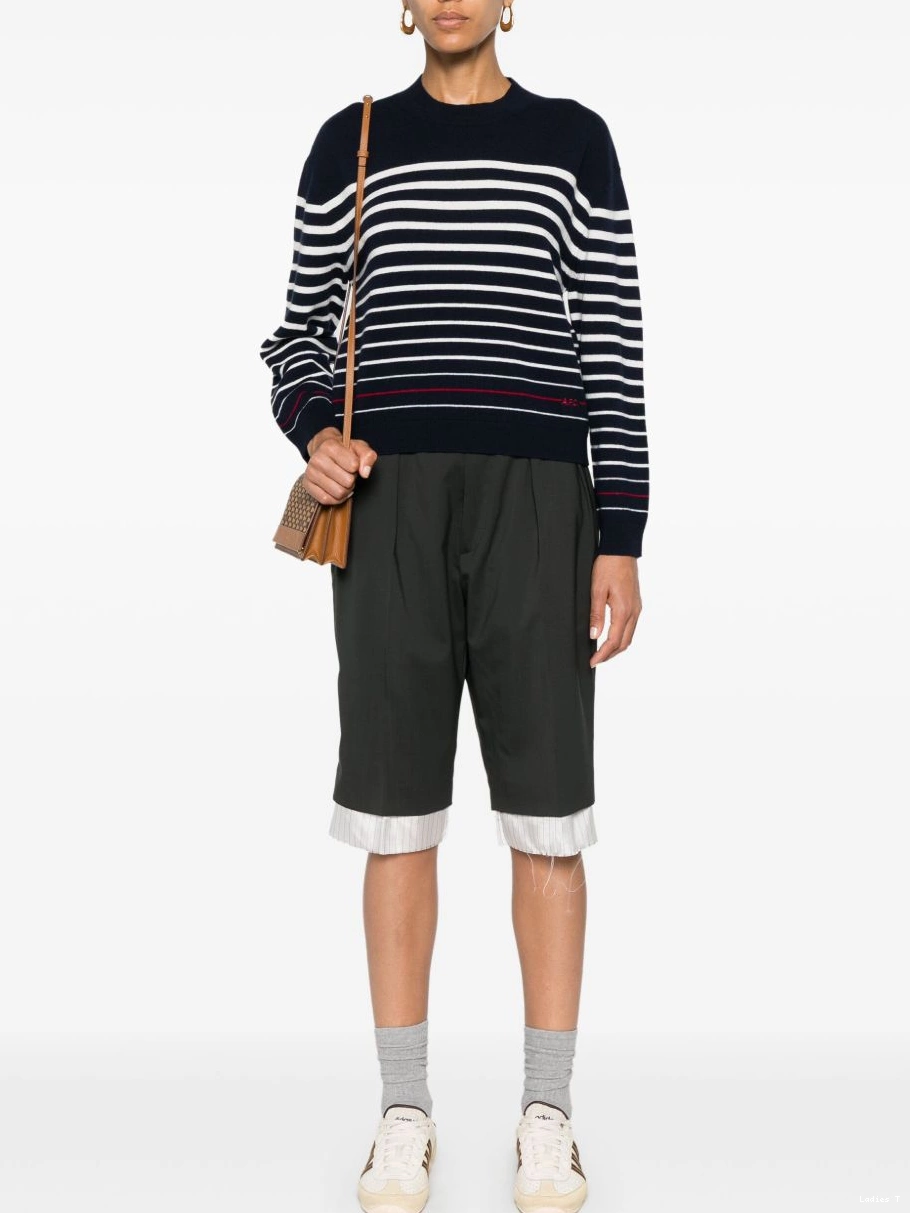 Cheap striped A.P.C. Women sweater 0306