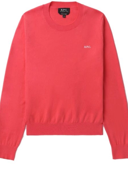 A.P.C. jumper logo-embroidered Women 0309