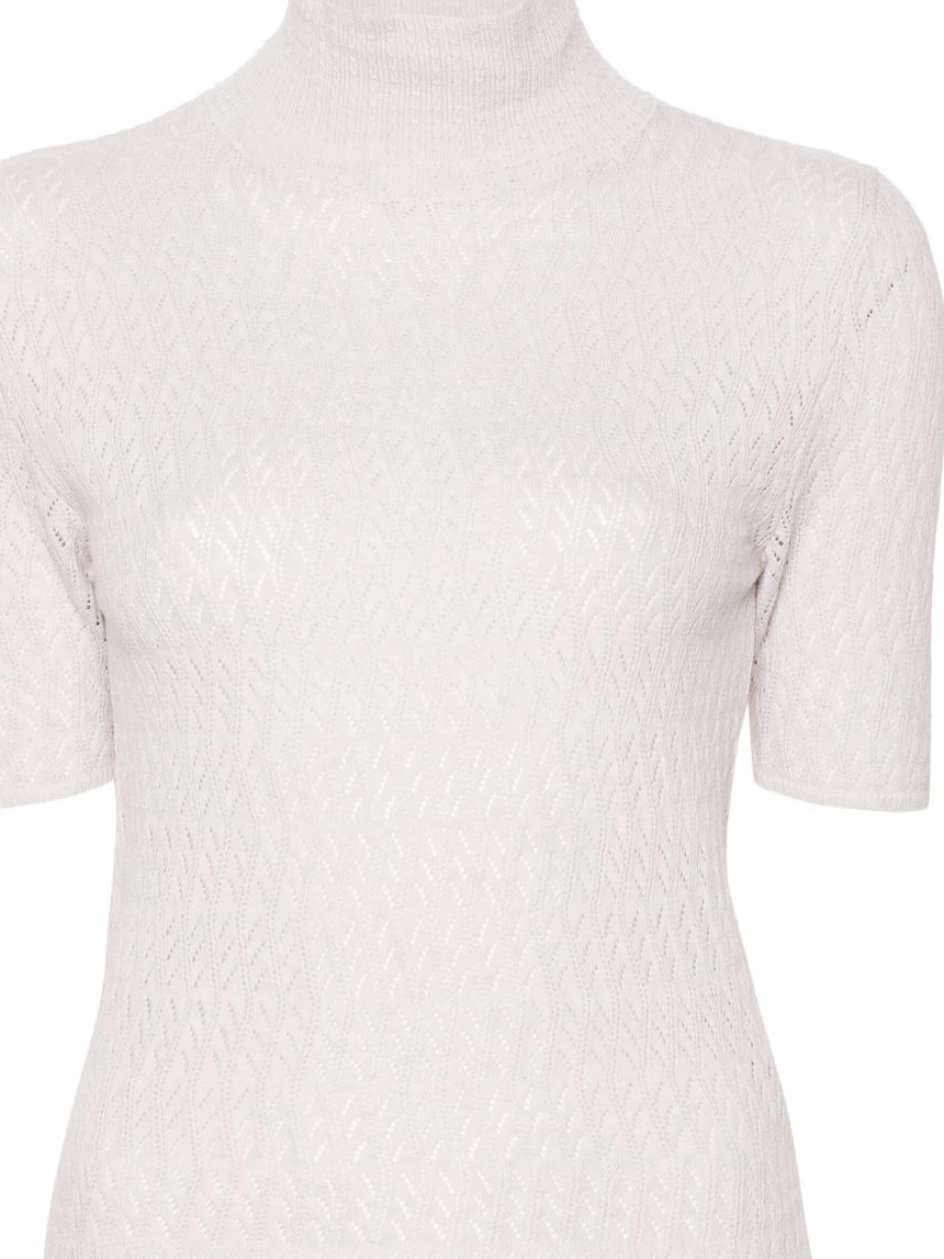 Affordable Women cotton top pointelle-knit A.P.C. 0311