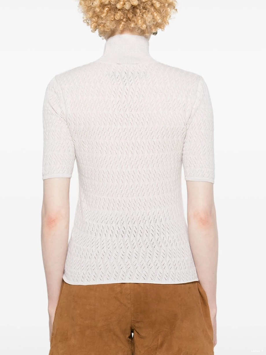 Affordable Women cotton top pointelle-knit A.P.C. 0311