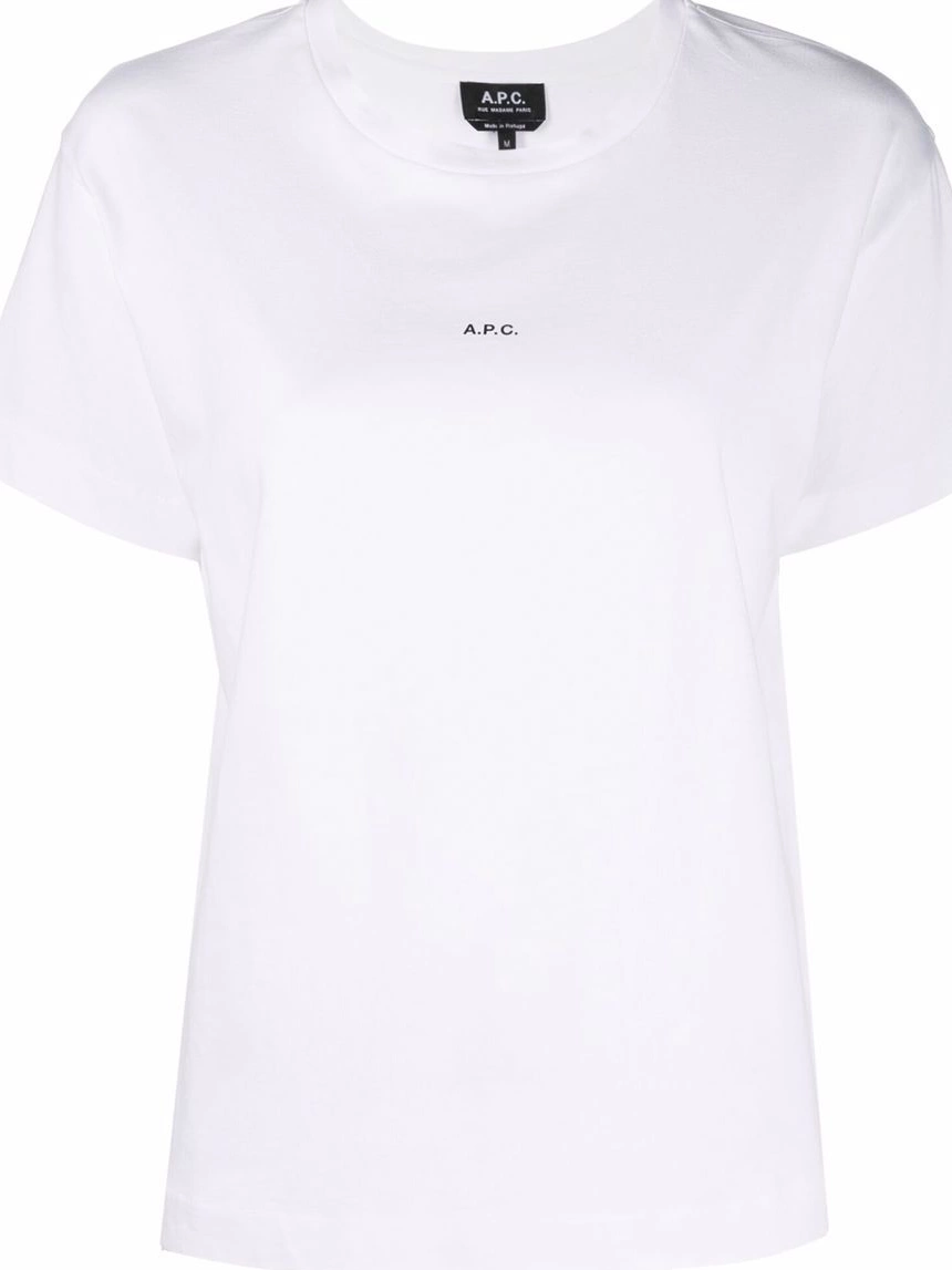 Affordable Jade logo-print T-shirt Women A.P.C. 0307