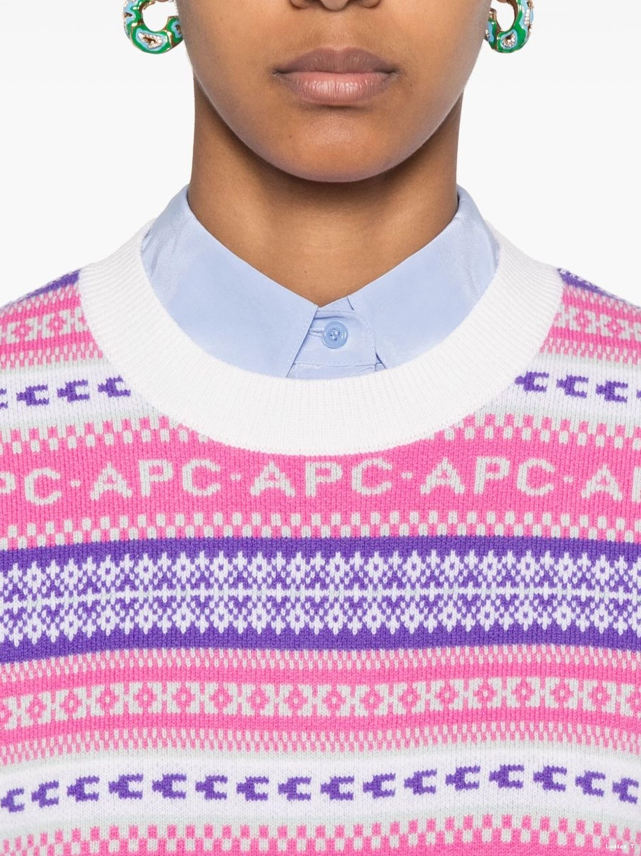 Affordable Women A.P.C. jacquard sweater 0305