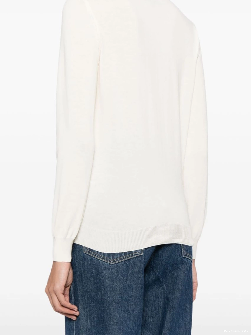 Affordable V-neck A.P.C. cotton cardigan Women 0303