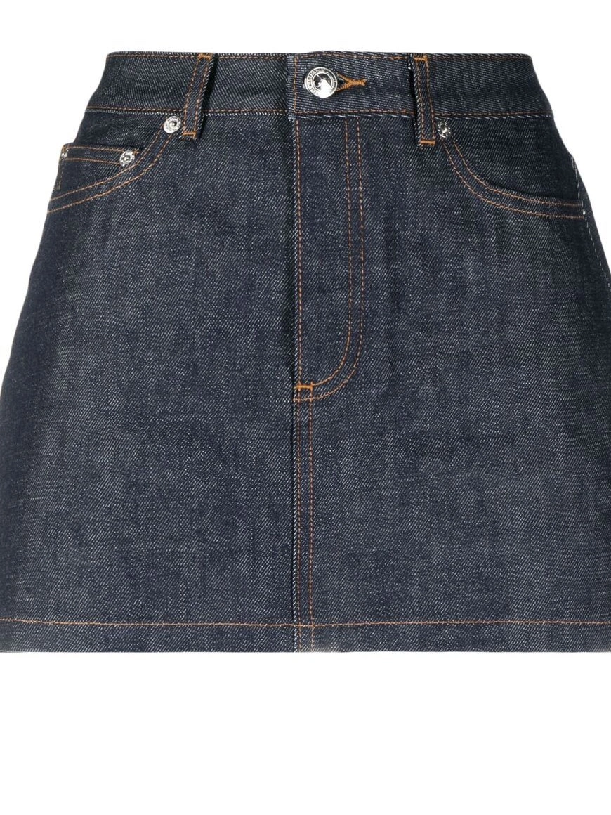 Affordable midi A.P.C. skirt Women denim 0317