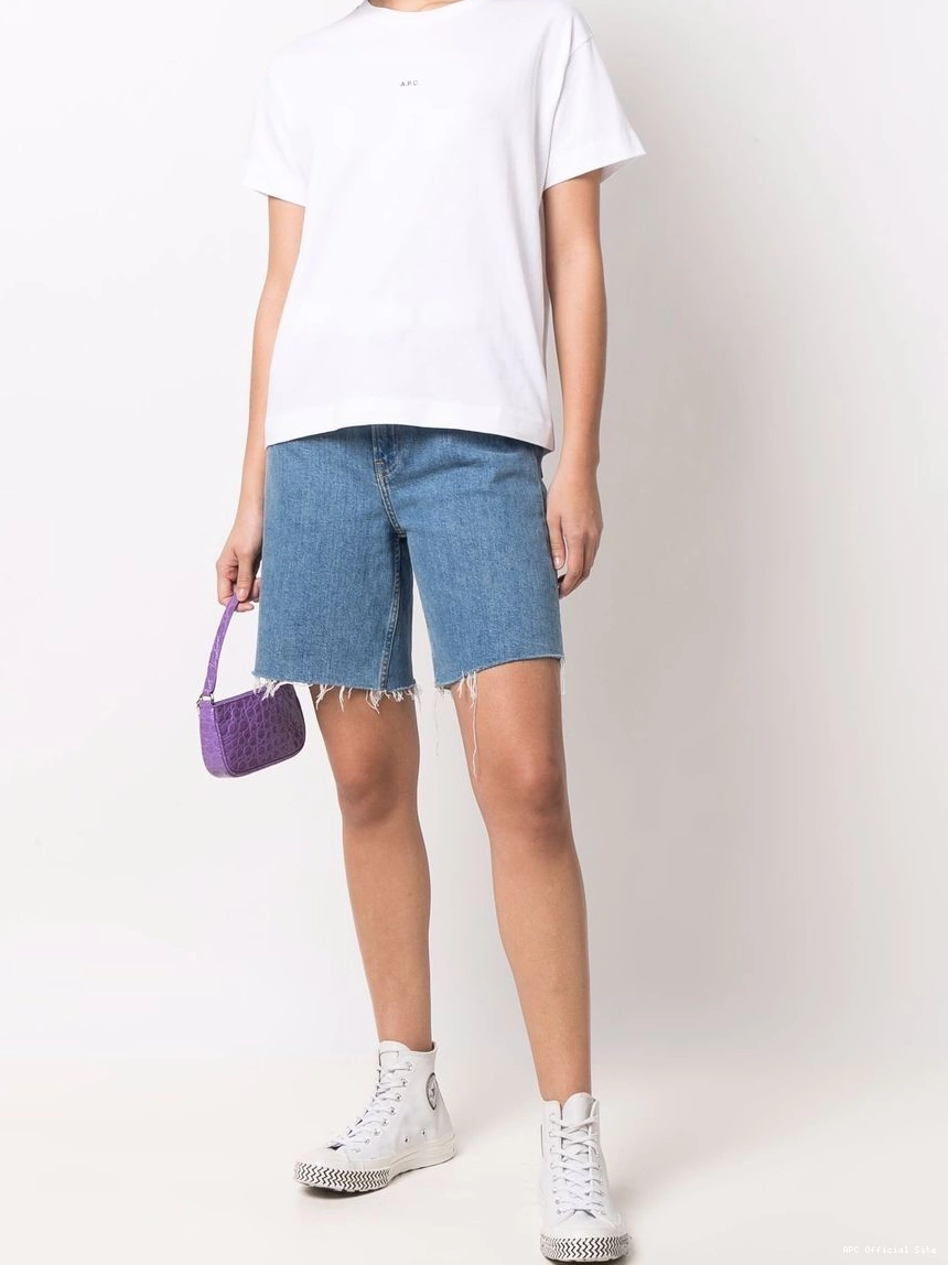 Affordable Jade logo-print T-shirt Women A.P.C. 0307