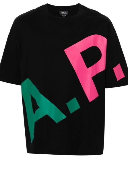 Women A.P.C. cotton Lisandre T-shirt 0309