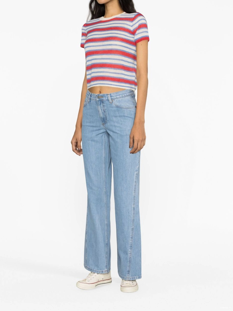 Affordable A.P.C. jeans flared Elle Women 0303