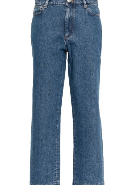 straight-leg jeans A.P.C. New Sailor Women high-rise 0309