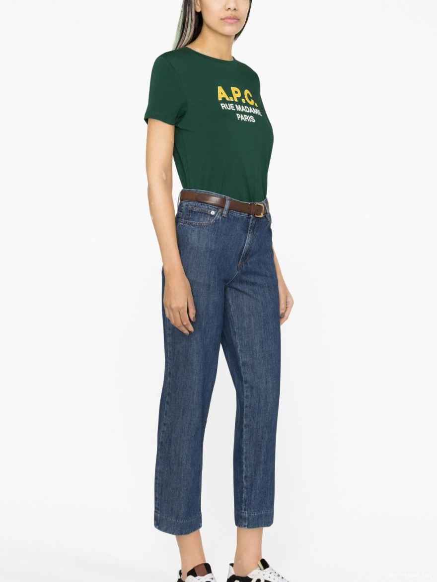 Affordable cropped Sailor jeans Women A.P.C. 0304