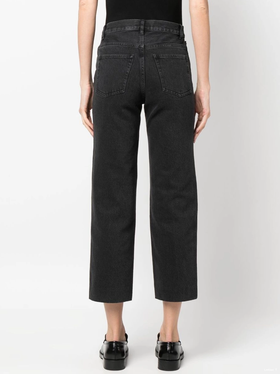 Cheap A.P.C. mid-rise cropped Women jeans 0311