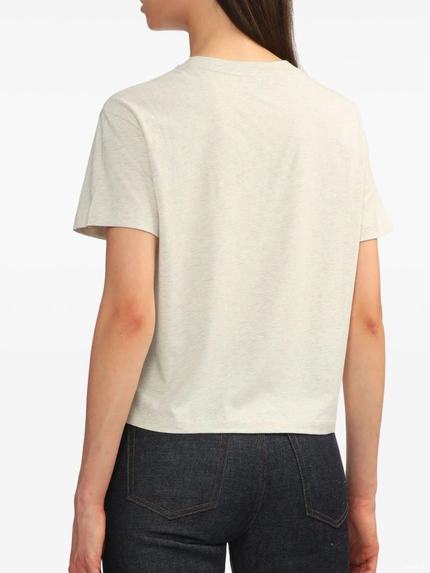 Affordable Women T-shirt A.P.C. Souvenirs 0303