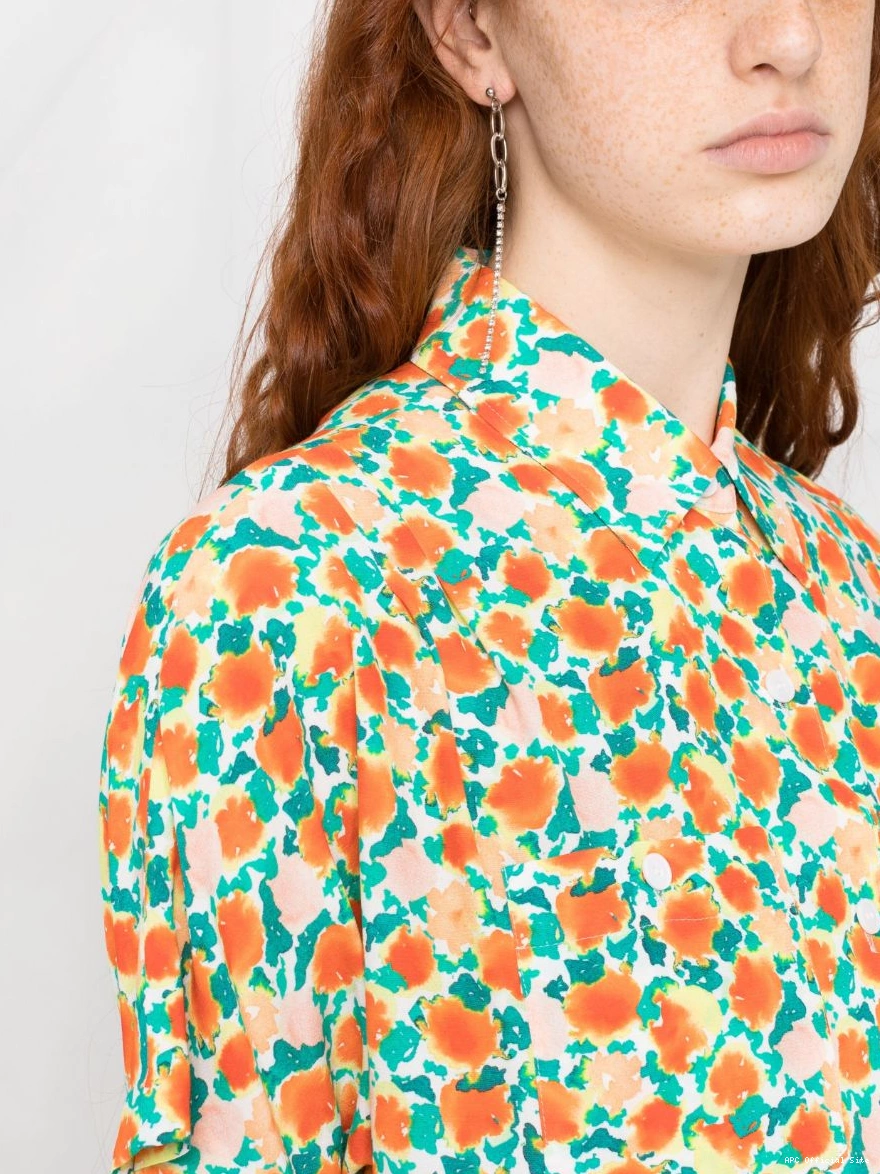 Cheap Women shirt floral-print A.P.C. 0303